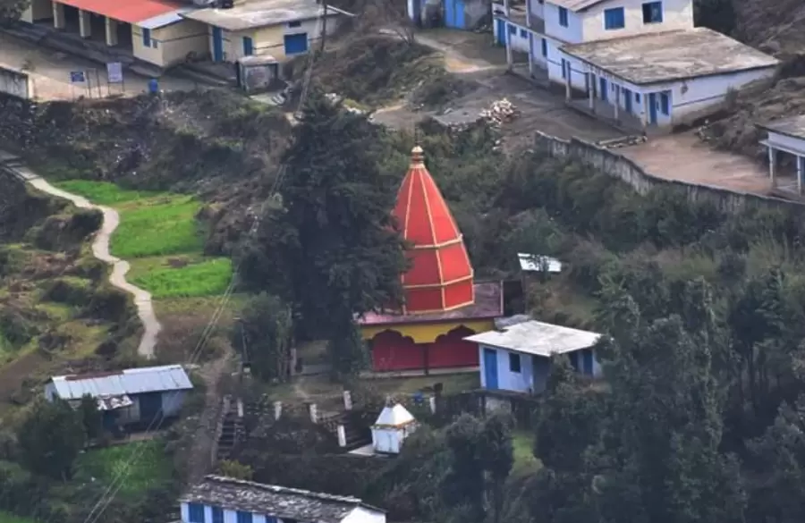 Kalipad Shakti Peeth Bageshwar. Pic: deepak tanganiya