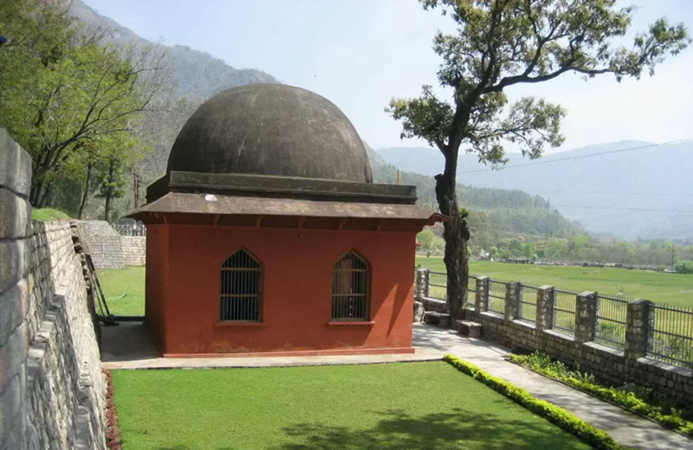 The site of Asoka's rock inscriptions at Kalsi near Dehradun. Pic: eUttaranchal