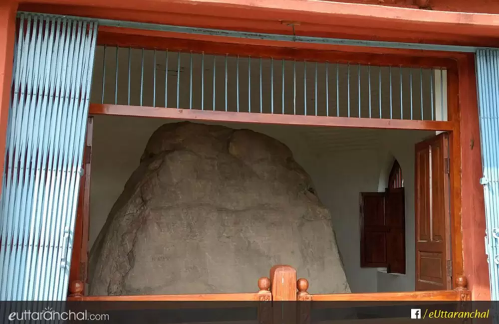 Rock Edicts of Ashoka at Kalsi. Pic: eUttaranchal