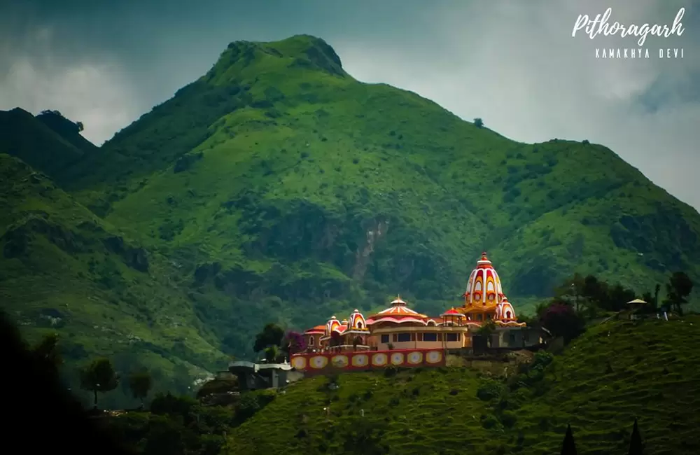 Kamakhya Devi Temple. Pic: Picture Palace Pithoragarh