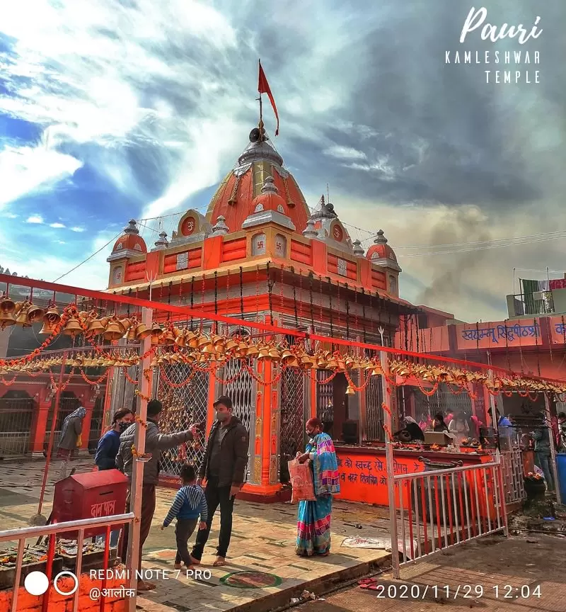 Kamleshwar Temple. Pic: Alok