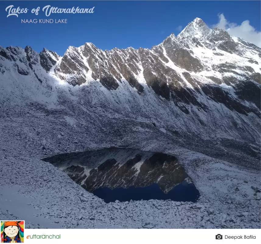 Devi kund - Naag kund - Kanakata Pass Trek from Bageshwar