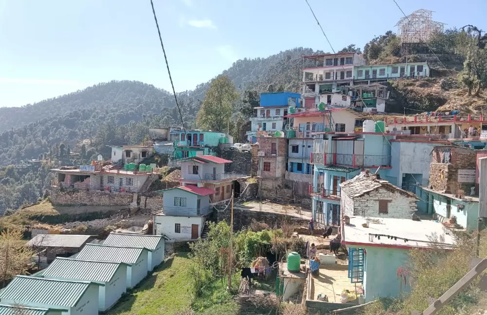 Kanakchauri Village. Pic: 