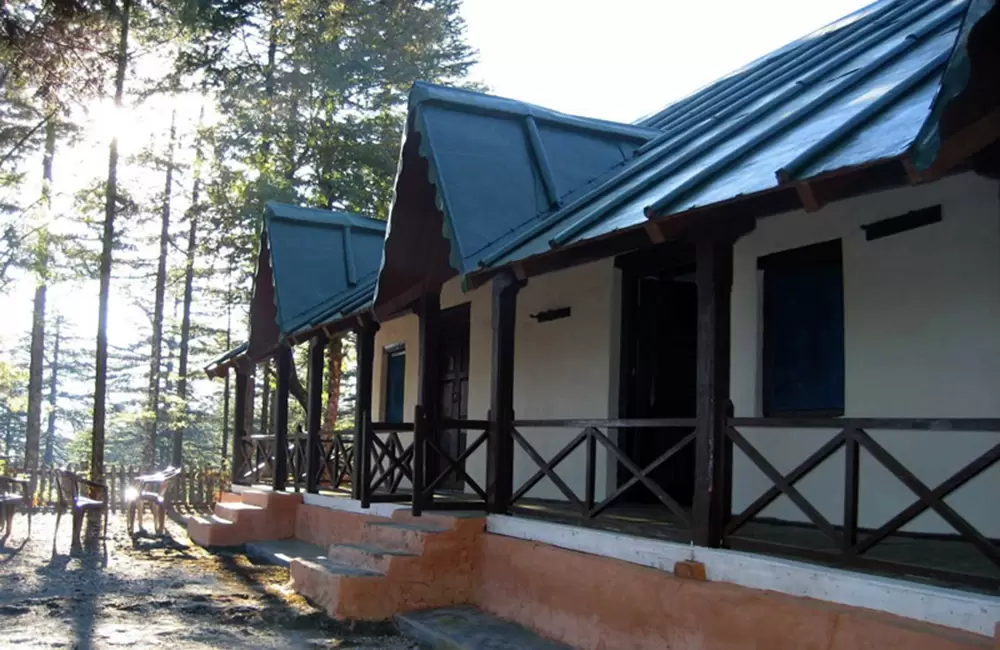 Kanasar Foresth Rest House (FRH). Pic: Pic By: Nitin Pandey (Pandeyji.com)