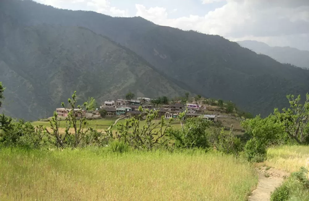 Chillar Village near Kanasar. Pic: Pic By: Nitin Pandey (Pandeyji.com)