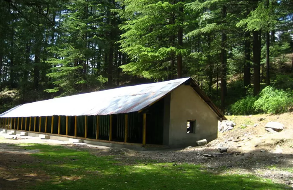 A new building under construction. Pic: Pic By: Nitin Pandey (Pandeyji.com)