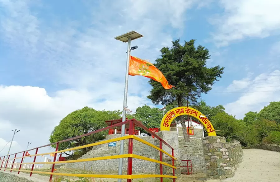 Karkotaka Temple Bhimtal. Pic: Vikram Singh Bisht