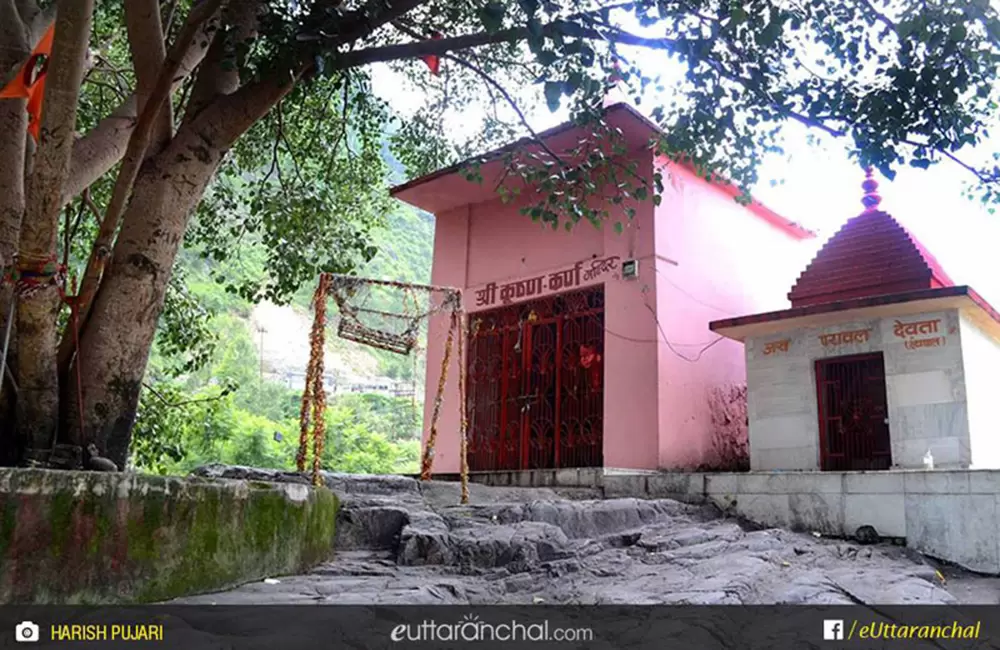 Shri Krishna Karna temple, Karnaprayag, Uttarakhand. It is situated in Chamoli district.. Pic: Harish Pujari/facebook