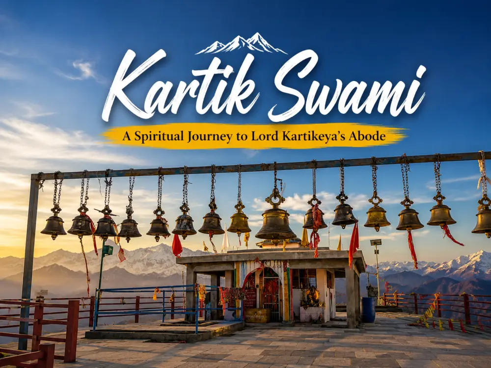 Kartik Swami Travel Guide. Pic: 