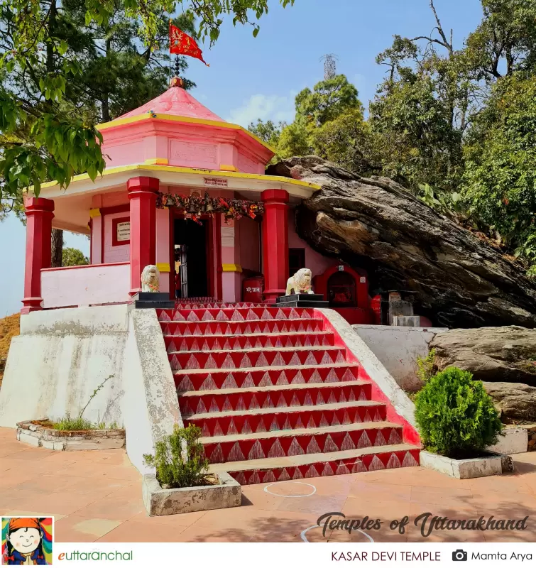 Kasar Devi Temple. Pic: Mamta Arya