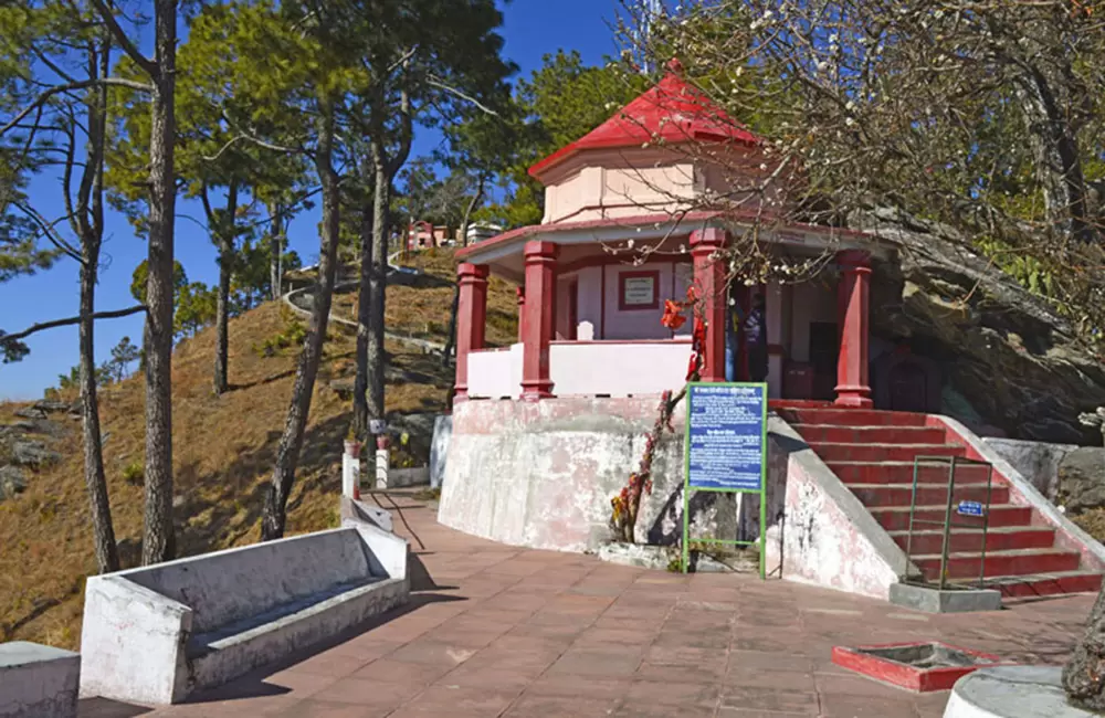 Kasar Devi Temple. Pic: 