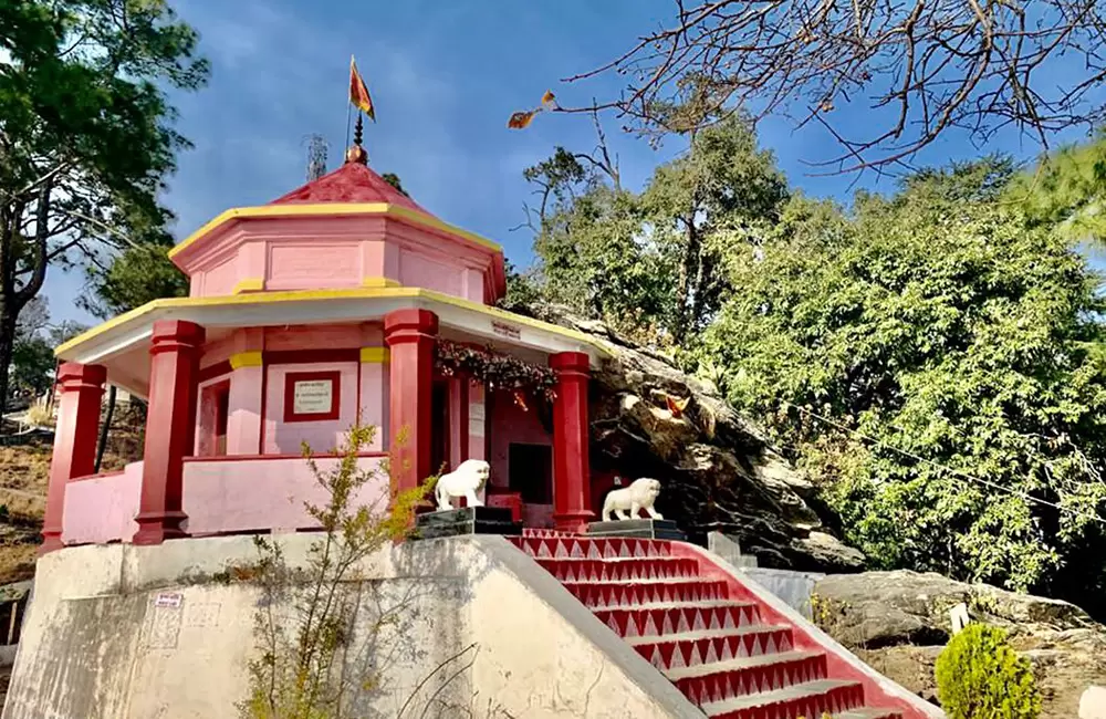 Kasaar Devi Temple. Pic: Saanjh Purohit