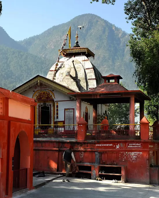 Another picture of Kashi Vishwanath Temple. Pic: Leisure Hotels