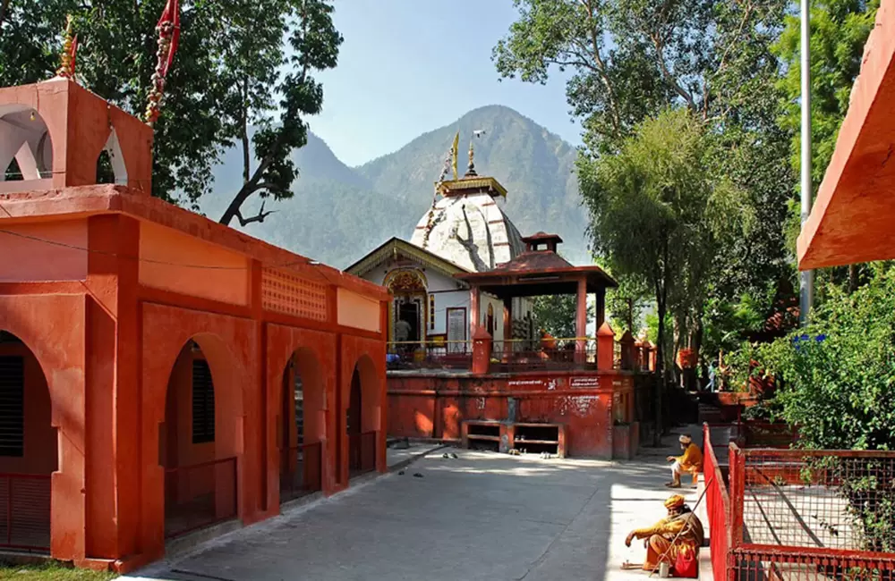 Kashi Vishwanath Temple in Uttarkashi. Pic: Leisure Hotels