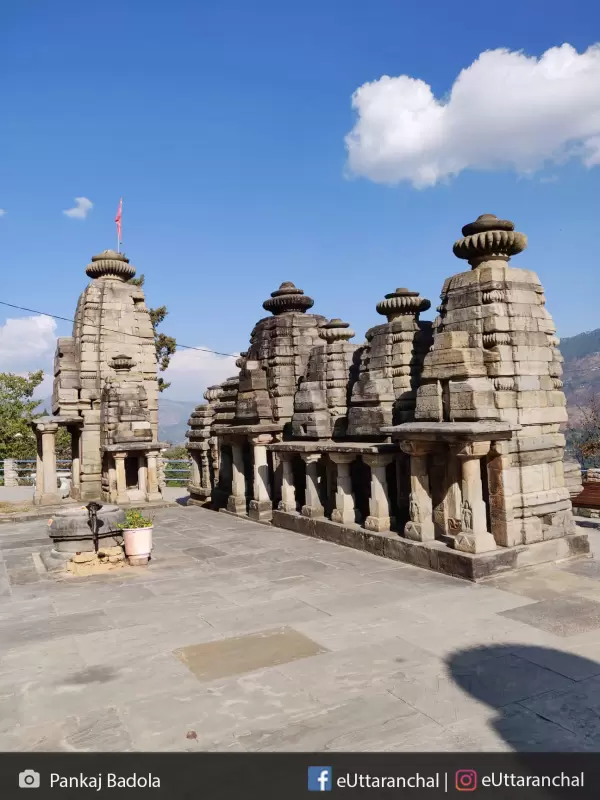 Katarmal surya mandir almora uttarakhand. Pic: Pankaj Badola/facebook