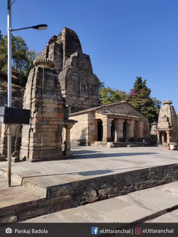 कटारमल सूर्य मंदिर, भारत के चुनिंदा सूर्य मंदिरों में से एक।. Pic: Pankaj Badola/facebook