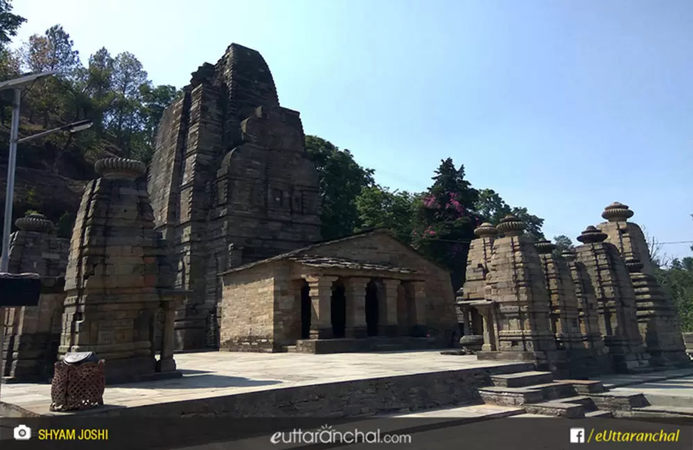 Sun temple kosi almora uttarkahand. Pic: Shyam Joshi/facebook