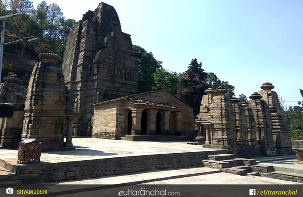 Surya mandir katarmal almora. Pic: Shyam Joshi/facebook