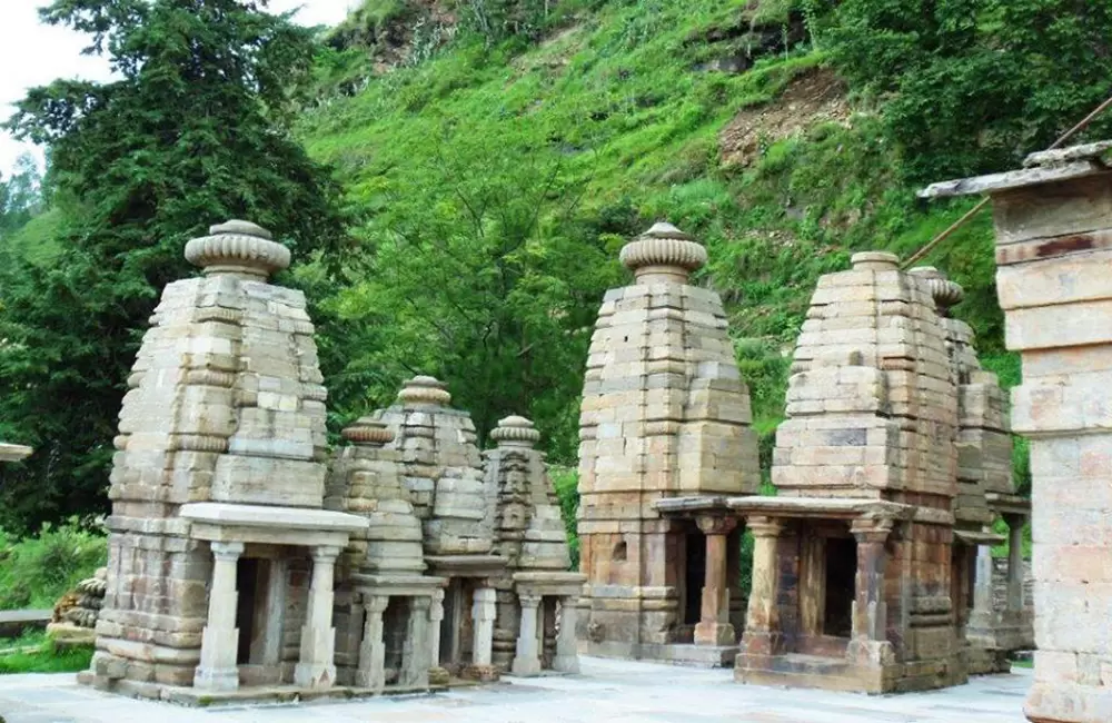 Temple Complex of Sun temple in Almora Uttarakhand. Pic: 