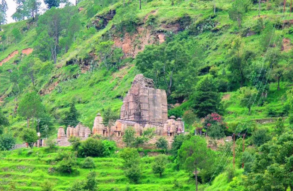 Katarmal Surya Mandir. Pic: 