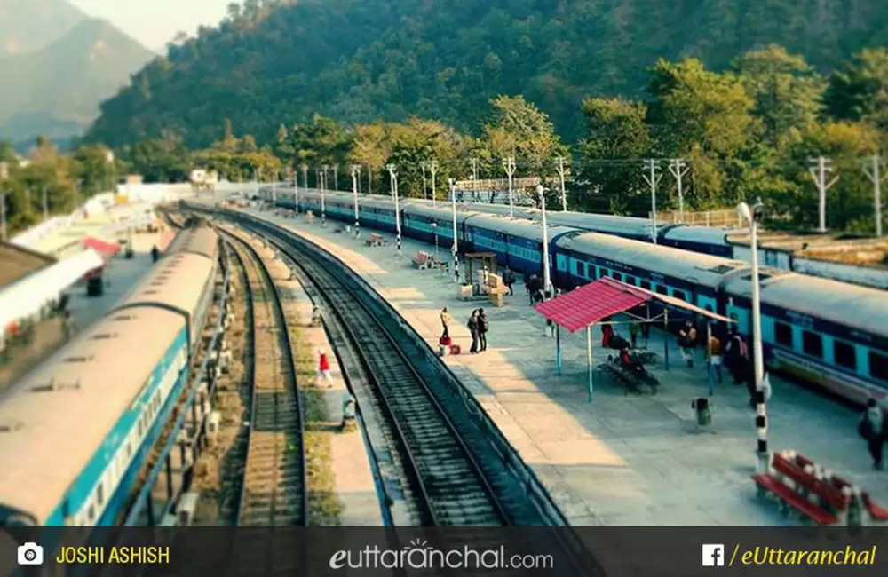 Kathgodam railway station - Gateway to Kumaon!
काठगोदाम रेलवे स्टेशन.. Pic: Joshi Ashish