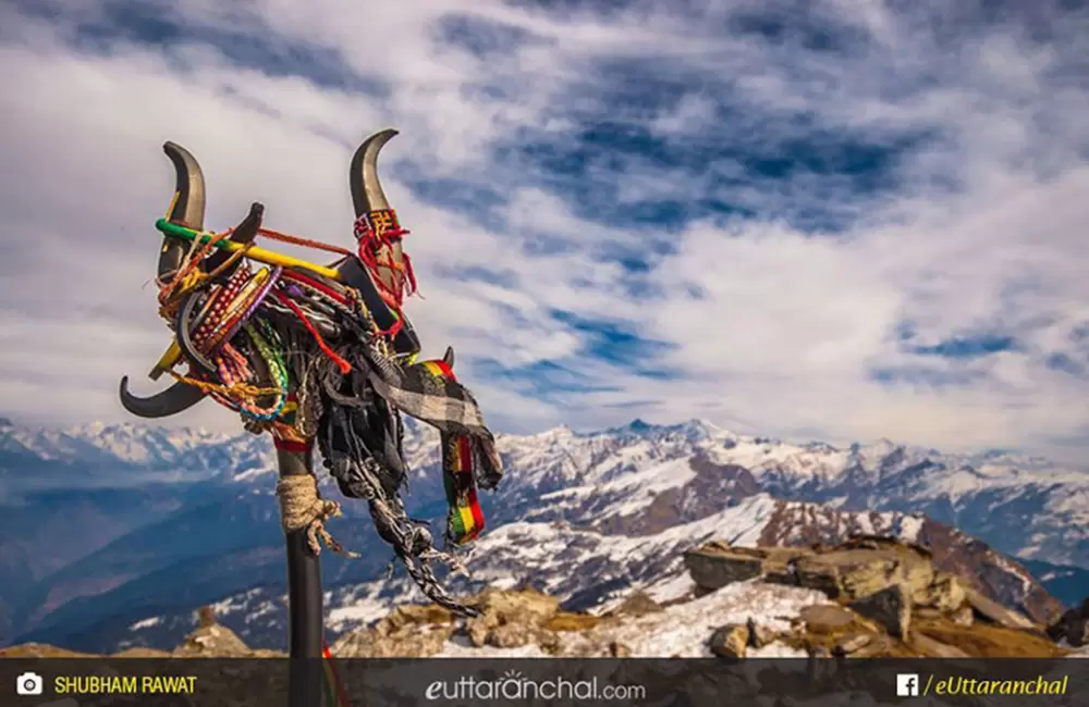 Kedarkantha summit. Pic: Shubham Rawat 