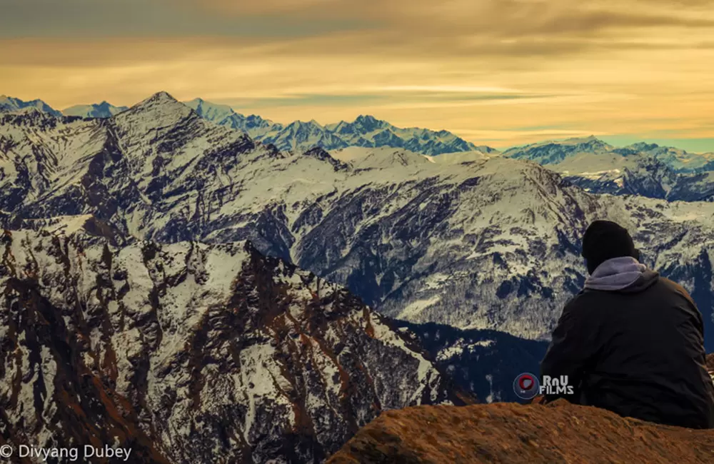 View from Kedarkantha Summit