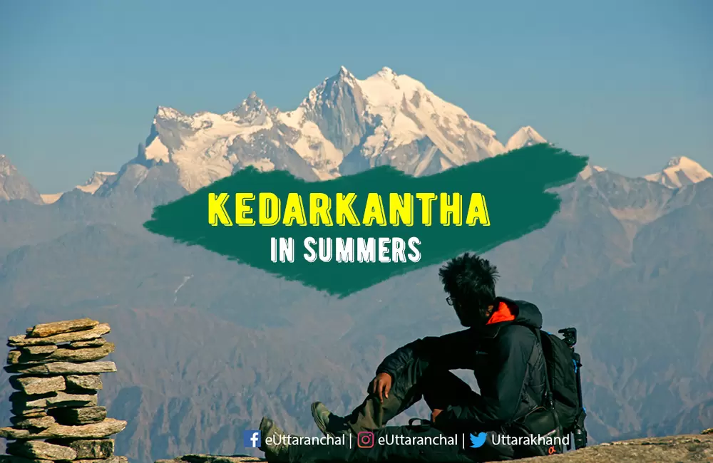 Kedarkantha in Summers