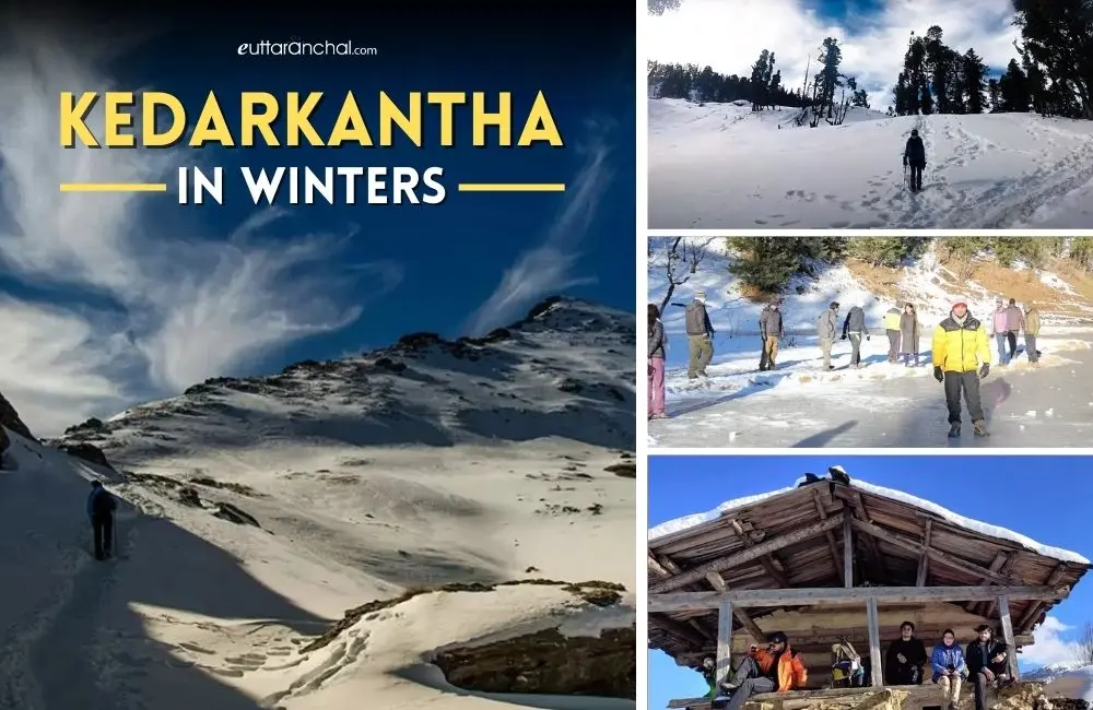 Kedarkantha in Winters