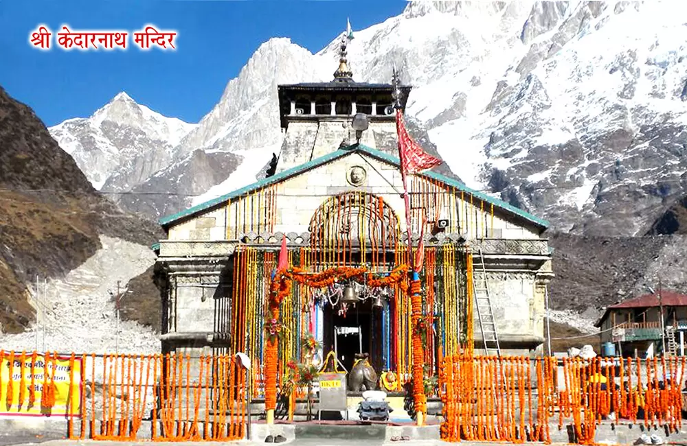 Kedarnath Temple. Pic: 