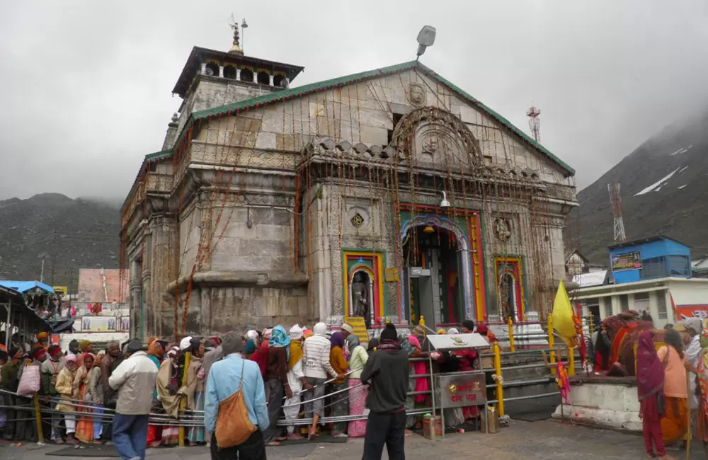 Shri Kedarnath Temple at Full Glory.. Pic: Hari 