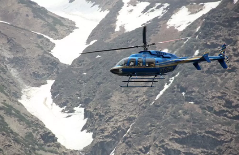 Chardham Yatra by Helicopter 6 Days Package