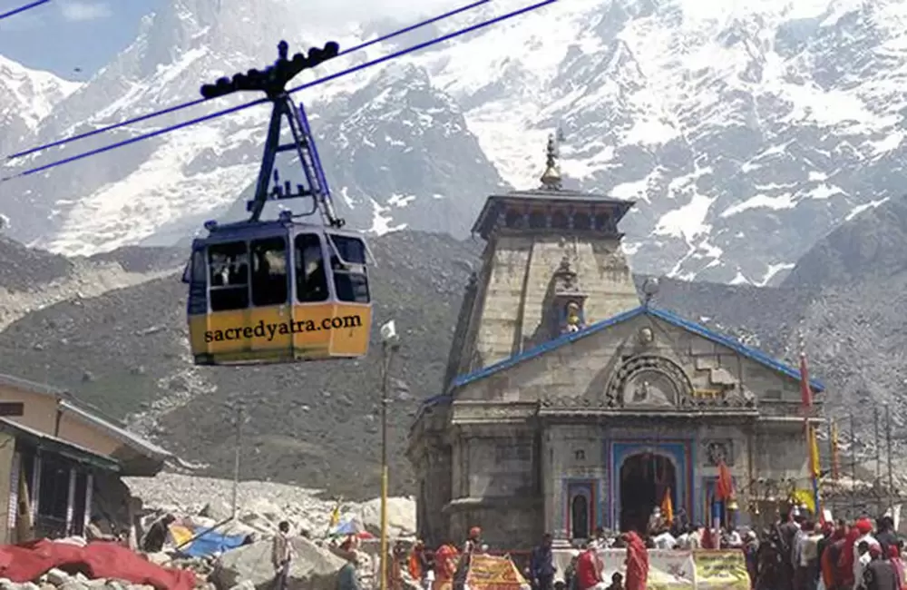 Kedarnath Ropeway