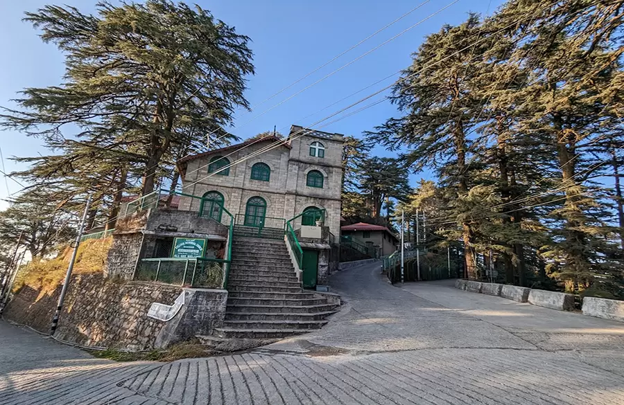 Kellogg Memorial Church Mussoorie. Pic: sushant patel