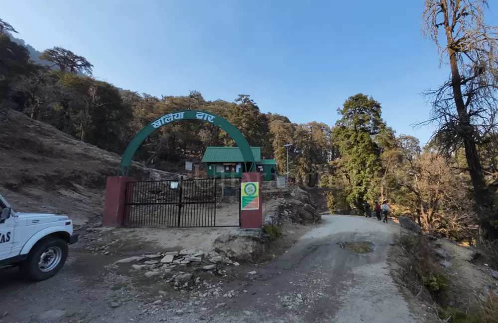 Khaliya Dwar - Starting Point of Khaliya Trek