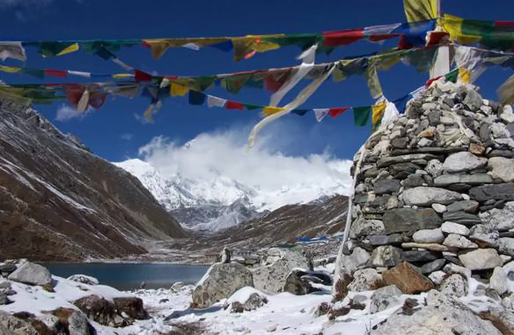 Gokyo. Pic: Wikipedia