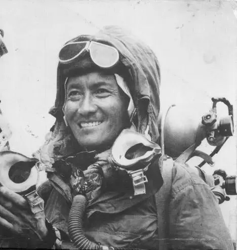 Tenzing Norgay in 1953. Pic: Wikipedia