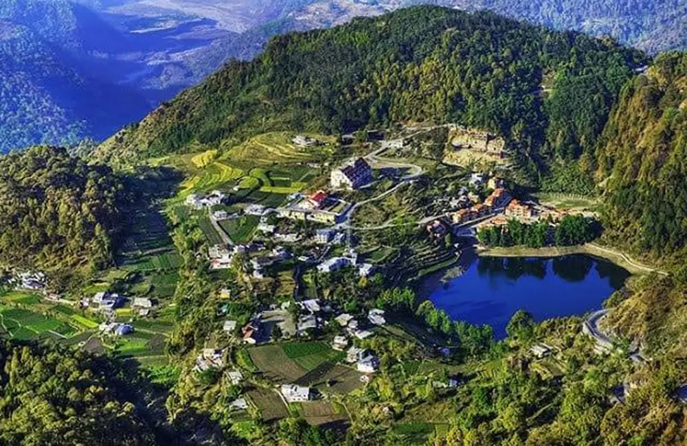 Khurpatal Lake. Pic: The Blue Mountain Club