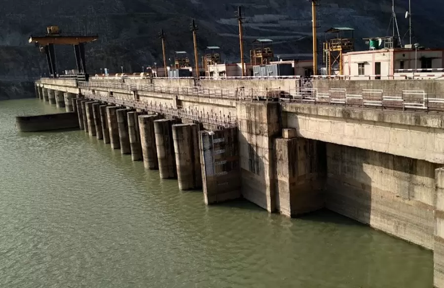 Koteshwar Dam. Pic: pawanbeer singh sajwan