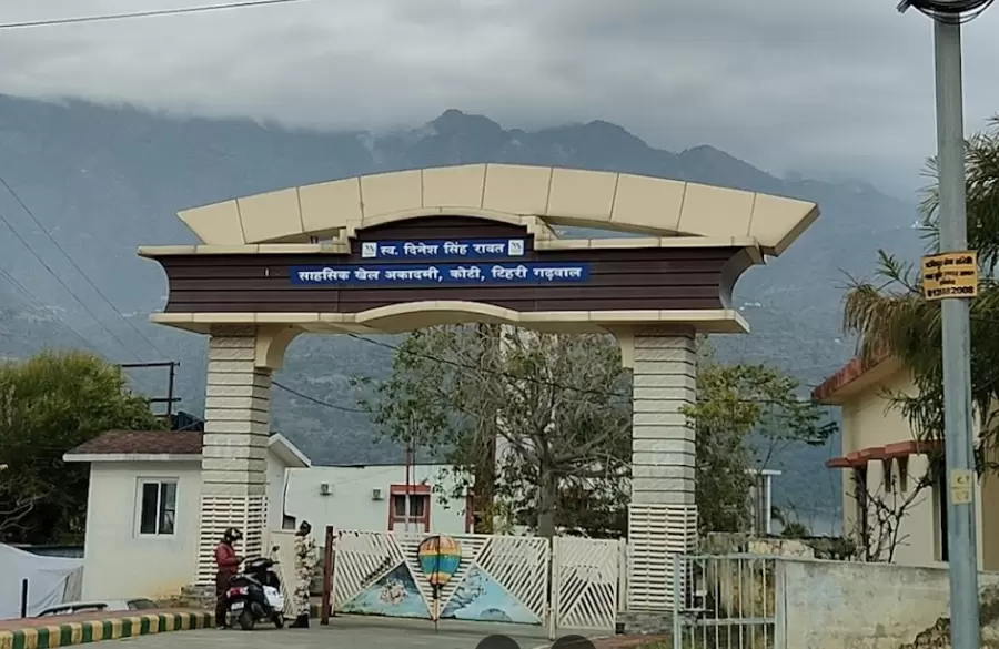 Koti Colony Tehri. Pic: Dr Praveen Dimri