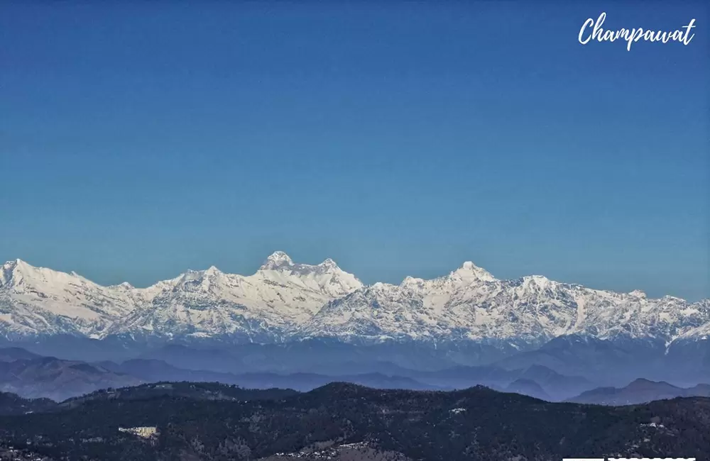 View from Kranteshwar Mahadev Temple. Pic: Nishchay Tewari