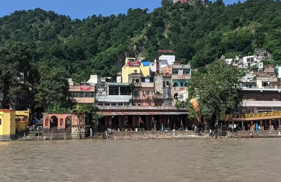 Kush Ghat Haridwar. Pic: Vishesh Madan