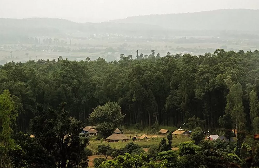 Kyari Camp, Corbett National Park, Uttartakhand.. Pic: eUttaranchal.com