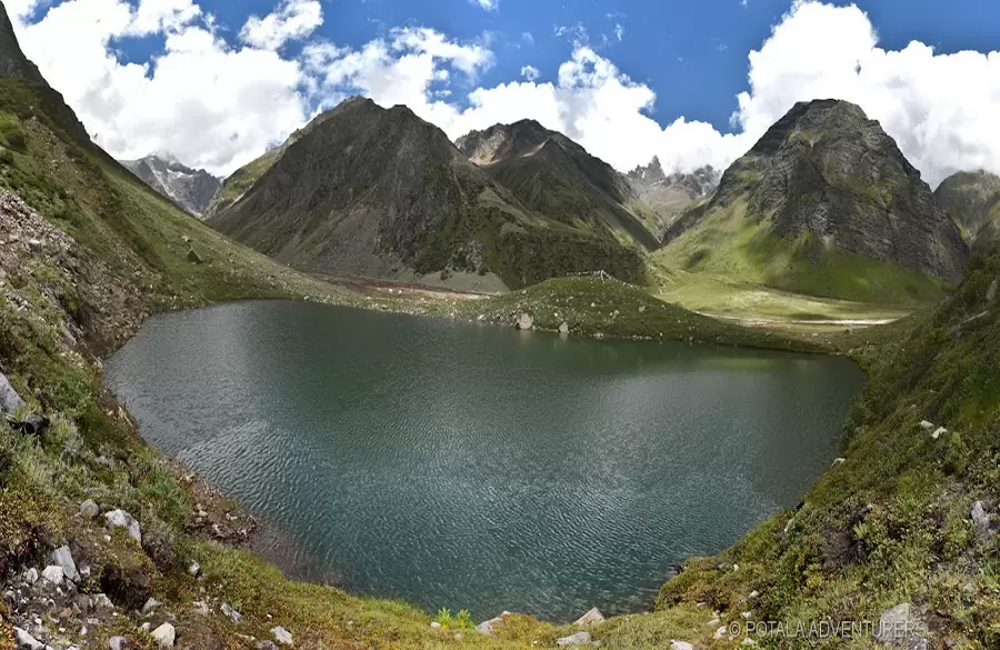 Kyarkoti Lake near Harsil. Pic: Prem Singh Barbogpa