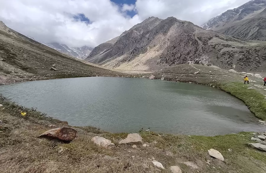 Kyarkoti Lake Harsil. Pic: Suman Maity