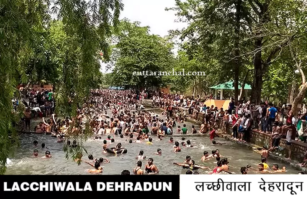 Lacchiwala Dehradun. During Summers.. Pic: eUttaranchal.com