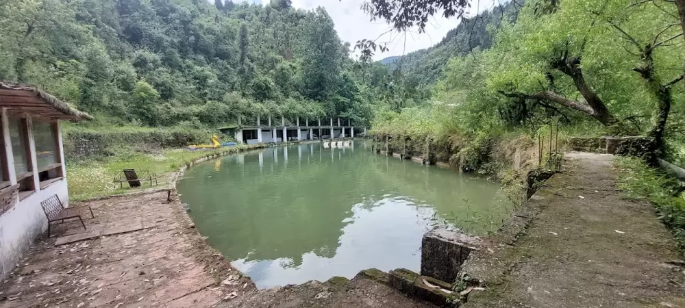 Lake Mist Mussoorie. Pic: Shivam Sharma (shiv)