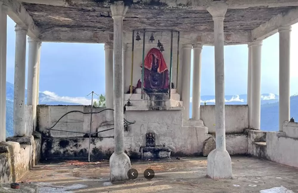 Lakhanpur Temple near Dwarahat. Pic: Lakshay