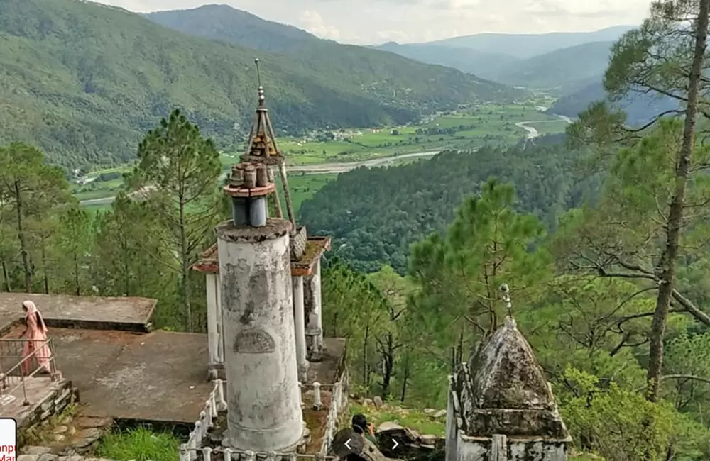 Lakhanpur Temple Dwarahat - Route Guide to Lakhanpur Temple Almora