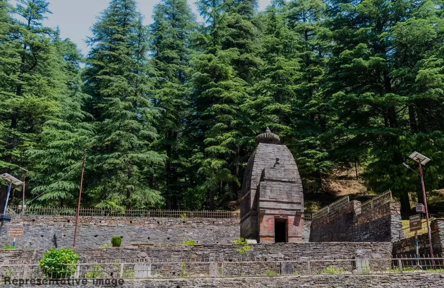 Lakulisha Temple Jageshwar. Pic: 